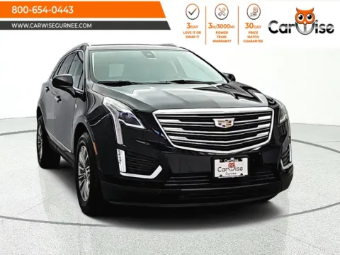 Black 2017 Cadillac XT5 Luxury for sale in Gurnee, IL
