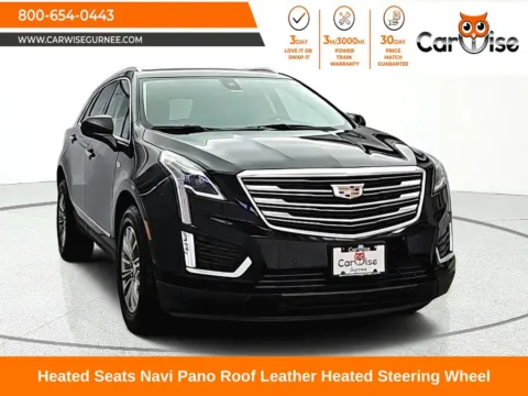 Black 2017 Cadillac XT5 Luxury for sale in Gurnee, IL