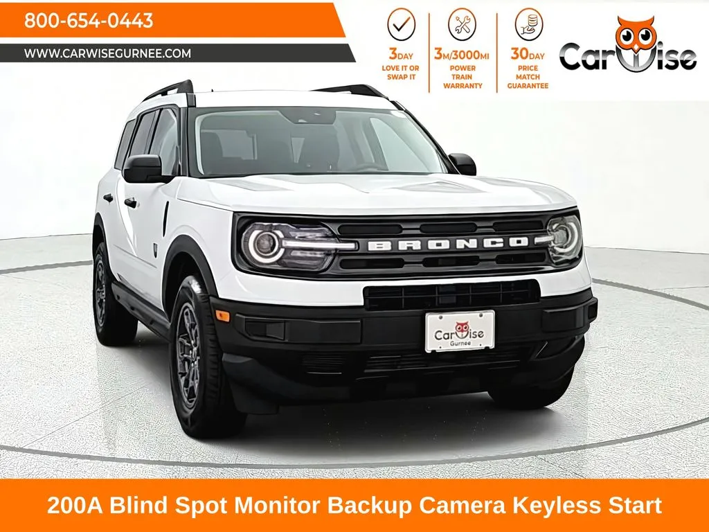 2024 Ford Bronco Sport