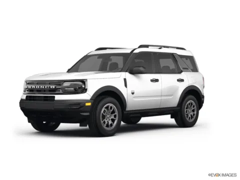 White 2024 Ford Bronco Sport Big Bend for sale in Gurnee, IL