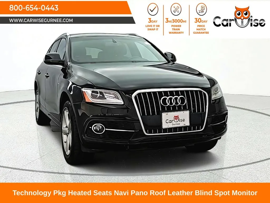 2017 Audi Q5 2.0T Premium Plus