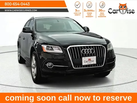 Black 2017 Audi Q5 2.0T Premium Plus for sale in Gurnee, IL