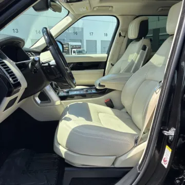 Another view of 2018 Land Rover Range Rover 3.0L V6 Supercharged HSE for sale in Gurnee, IL at CarWise Gurnee