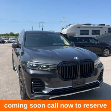 Gray 2019 BMW X7 xDrive40i for sale in Gurnee, IL