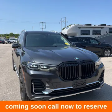 Gray 2019 BMW X7 xDrive40i for sale in Gurnee, IL