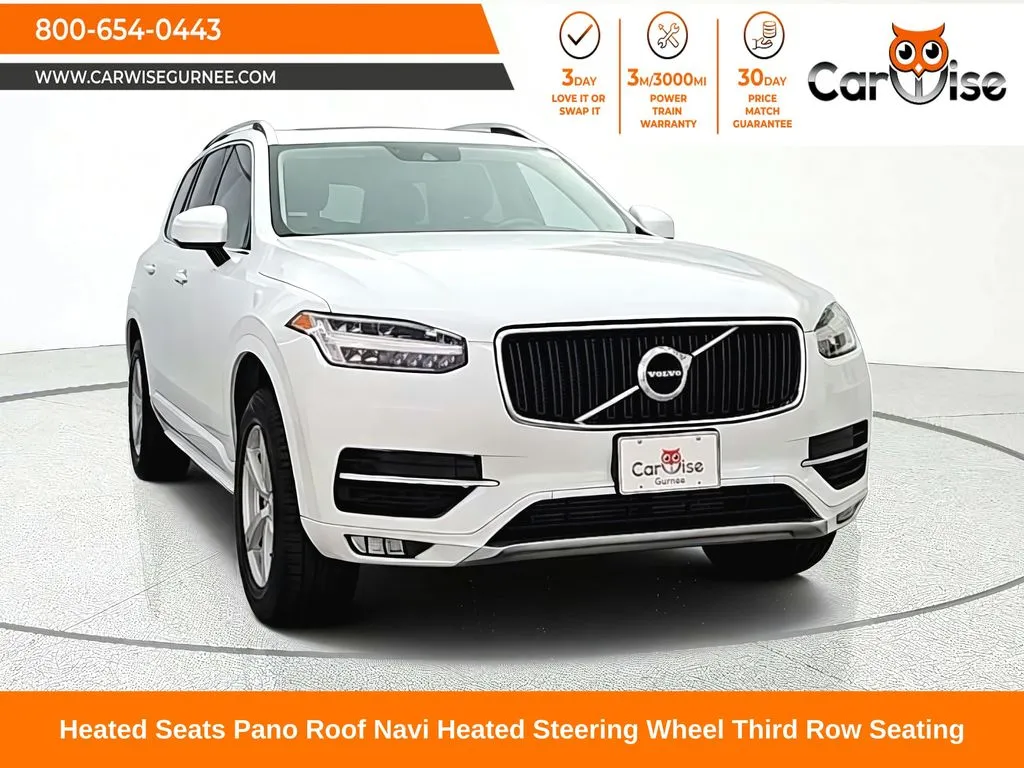 White 2018 Volvo XC90 T5 Momentum for sale in Gurnee, IL
