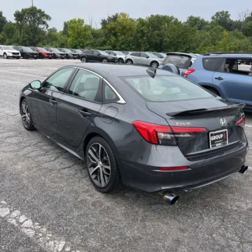 Photos of 2024 Honda Civic Touring for sale in Gurnee, IL at CarWise Gurnee
