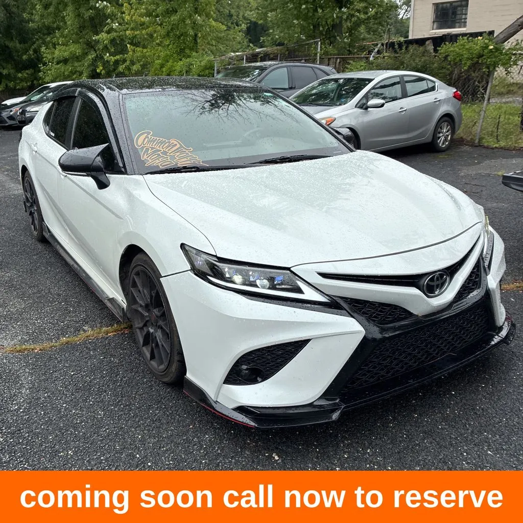 2023 Toyota Camry TRD V6