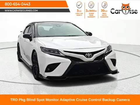 Black 2023 Toyota Camry TRD V6 for sale in Gurnee, IL