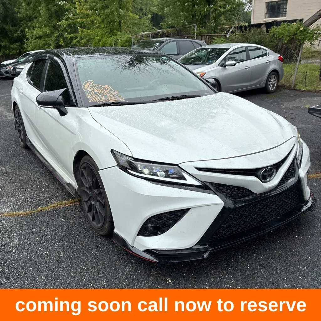 2023 Toyota Camry TRD V6