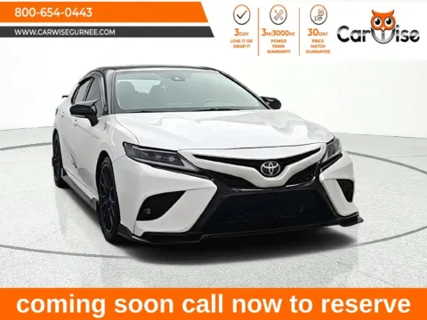 Black 2023 Toyota Camry TRD V6 for sale in Gurnee, IL