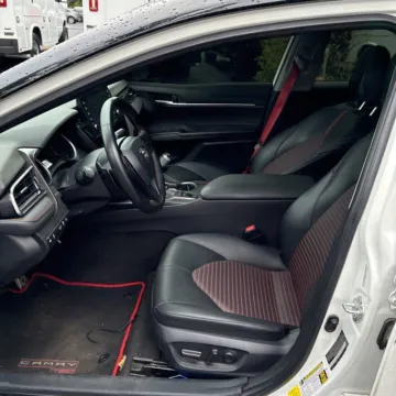 Another view of 2023 Toyota Camry TRD V6 for sale in Gurnee, IL at CarWise Gurnee