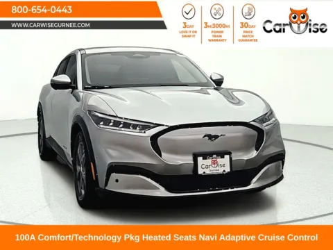 Silver 2021 Ford Mustang Mach-E Select for sale in Gurnee, IL