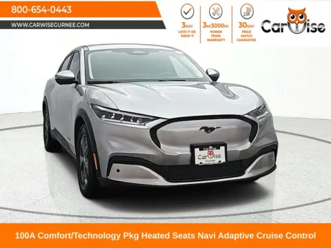 Silver 2021 Ford Mustang Mach-E Select for sale in Gurnee, IL