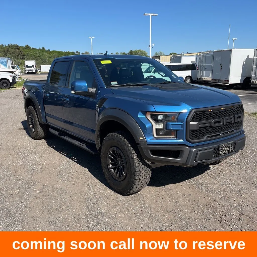 Blue 2020 Ford F-150 Raptor for sale in Gurnee, IL
