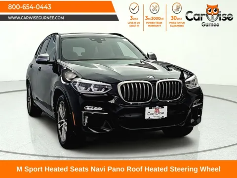 Blue 2018 BMW X3 M40i for sale in Gurnee, IL