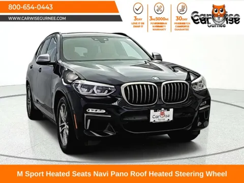 Blue 2018 BMW X3 M40i for sale in Gurnee, IL