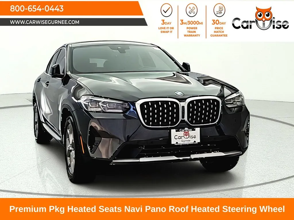 Unknown 2022 BMW X4 xDrive30i for sale in Gurnee, IL