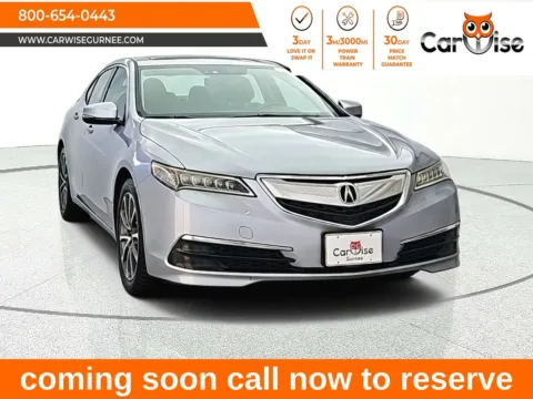 Silver 2015 Acura TLX 3.5L V6 for sale in Gurnee, IL