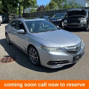 Silver 2015 Acura TLX 3.5L V6 for sale in Gurnee, IL