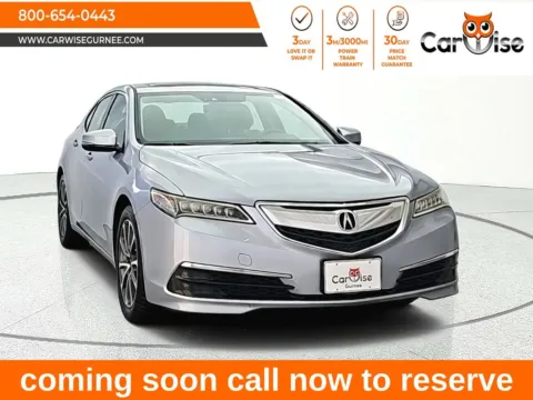 Silver 2015 Acura TLX 3.5L V6 for sale in Gurnee, IL