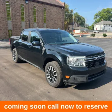 Black 2024 Ford Maverick Lariat for sale in Gurnee, IL