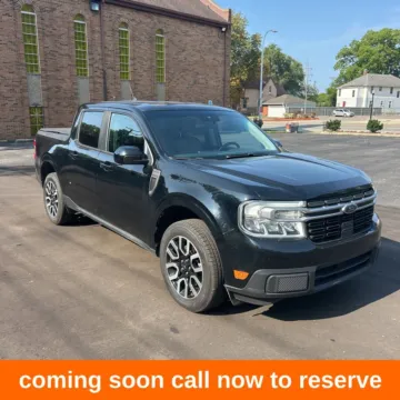 Black 2024 Ford Maverick Lariat for sale in Gurnee, IL