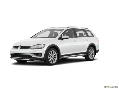 White 2019 Volkswagen Golf Alltrack TSI S for sale in Gurnee, IL