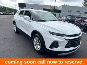 White 2020 Chevrolet Blazer LT for sale in Gurnee, IL