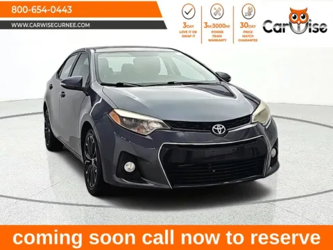 Gray 2015 Toyota Corolla S Plus for sale in Gurnee, IL