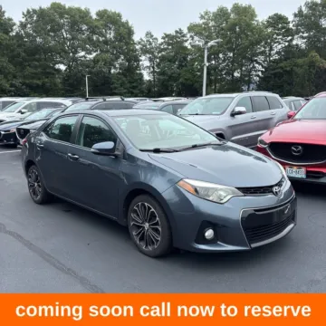 Gray 2015 Toyota Corolla S Plus for sale in Gurnee, IL