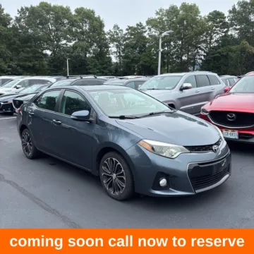 Gray 2015 Toyota Corolla S Plus for sale in Gurnee, IL