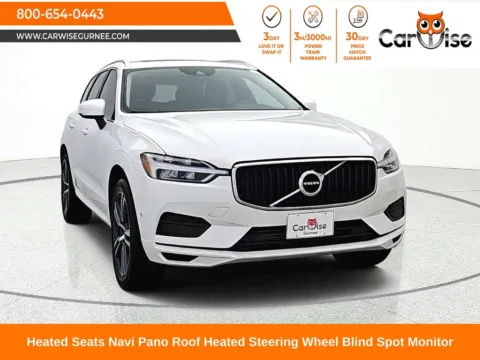 White 2019 Volvo XC60 T5 Momentum for sale in Gurnee, IL