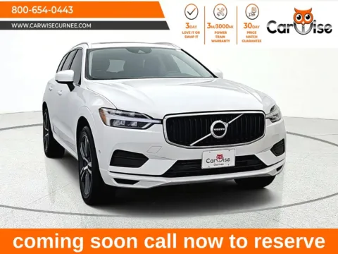 White 2019 Volvo XC60 T5 Momentum for sale in Gurnee, IL