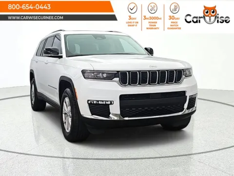 White 2022 Jeep Grand Cherokee L Limited for sale in Gurnee, IL