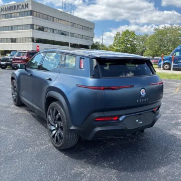 Photos of 2023 Fisker Ocean One for sale in Gurnee, IL at CarWise Gurnee