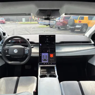 Another view of 2023 Fisker Ocean One for sale in Gurnee, IL at CarWise Gurnee