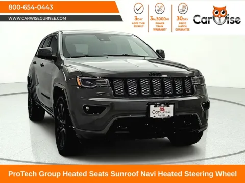 Gray 2022 Jeep Grand Cherokee WK Laredo X for sale in Gurnee, IL