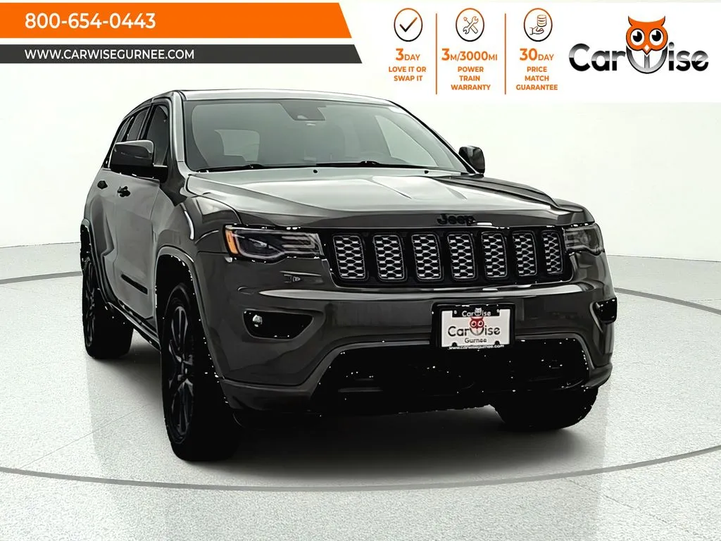 Gray 2022 Jeep Grand Cherokee WK Laredo X for sale in Gurnee, IL