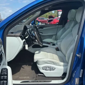 Another view of 2018 Porsche Macan Turbo for sale in Gurnee, IL at CarWise Gurnee