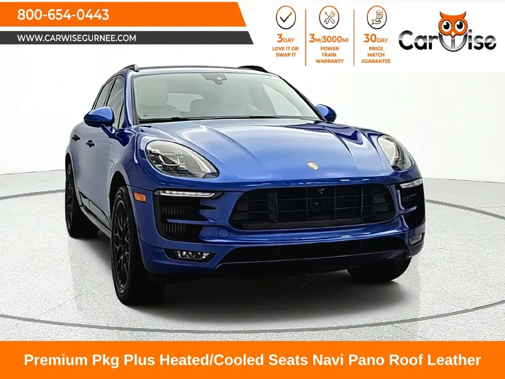Unknown 2018 Porsche Macan Turbo for sale in Gurnee, IL