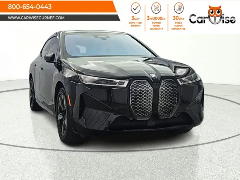 Black 2023 BMW iX xDrive50 for sale in Gurnee, IL