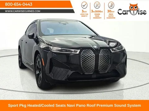 Black 2023 BMW iX xDrive50 for sale in Gurnee, IL
