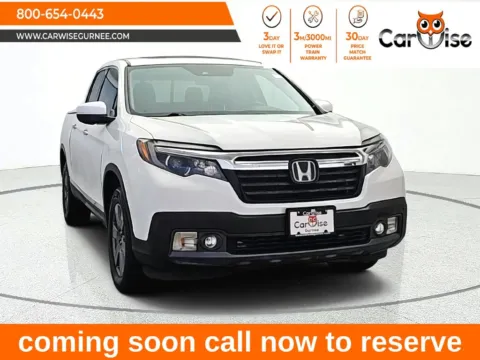 White 2020 Honda Ridgeline RTL-E for sale in Gurnee, IL