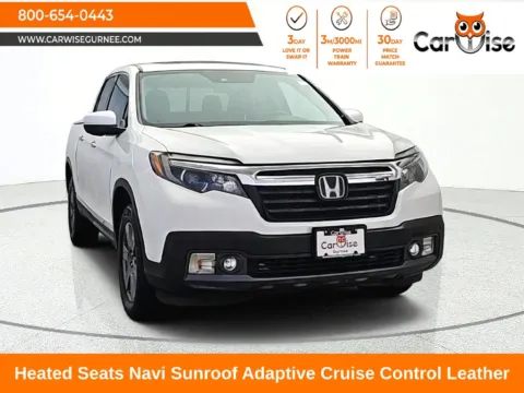 White 2020 Honda Ridgeline RTL-E for sale in Gurnee, IL