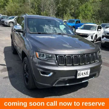 Gray 2018 Jeep Grand Cherokee Limited for sale in Gurnee, IL