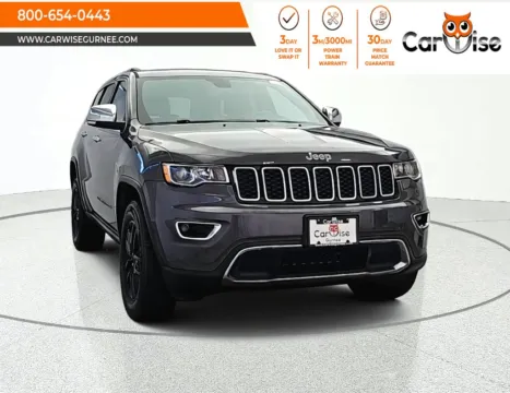 Gray 2018 Jeep Grand Cherokee Limited for sale in Gurnee, IL