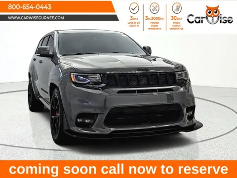 Gray 2020 Jeep Grand Cherokee SRT for sale in Gurnee, IL