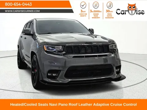 Gray 2020 Jeep Grand Cherokee SRT for sale in Gurnee, IL