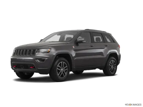 Gray 2020 Jeep Grand Cherokee SRT for sale in Gurnee, IL